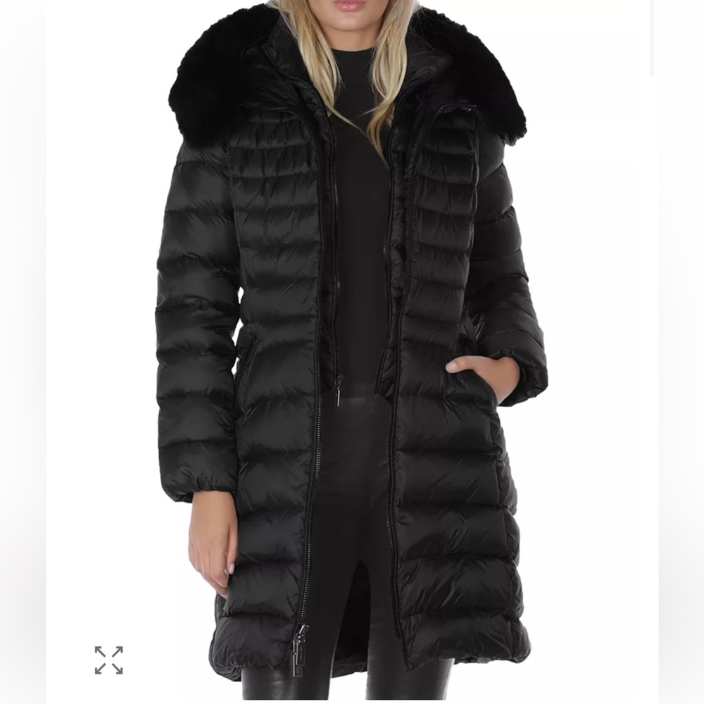 Dawn Levy Milly with Fur Trim